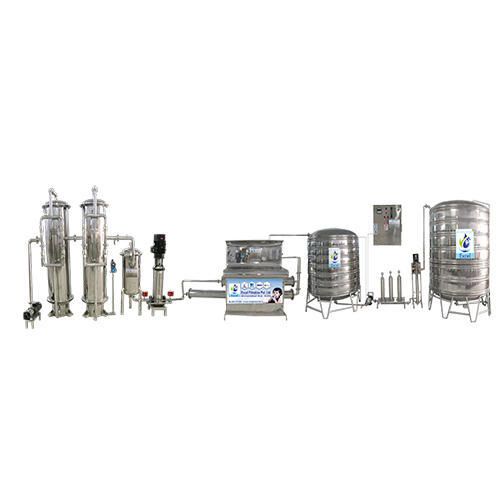 Packaged Drinking Water Plant Manufacturers in Pune