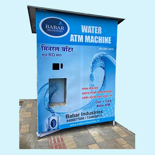 Water ATM Machine Manufacturers in Pune 